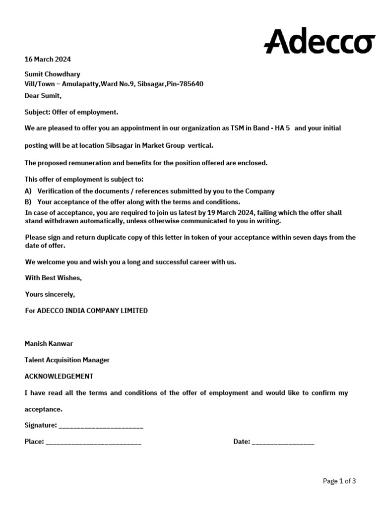 OfferLetter - PDF 20240316 220645 0000 | PDF