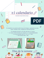 El Calendario 2do