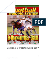 Footbal Trading System