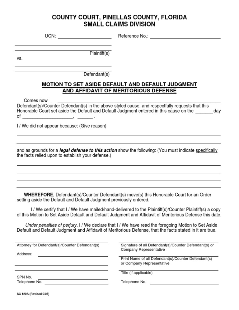 Motion To Set Aside Default Judgment In Bankruptcy Adversary Template Form Sample Talkov Law