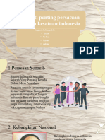Arti Penting Persatuan & Kesatuan Indonesia