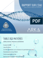 French - ARK - Water Report - Oct2020