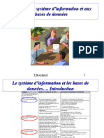 Initiation Au Système D'information Et Aux Bases de Données