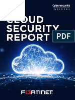 Cloud Security Report Fortinet 2022