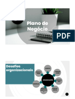 Plano de Negócios Aula 1 - Cenário e Descrição Do Projeto