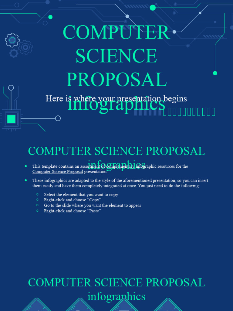 Computer Science Proposal Infographics | PDF | Planets | Planets In ...