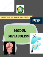 Modul Metabolisme Untuk Sma