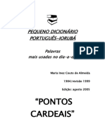 P-Pontos Cardeais-Dicionário