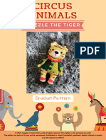 Angela Crochet Puzzle The Tiger