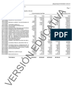 Balance de Sumas y Saldos REGULARIZACION ABC 