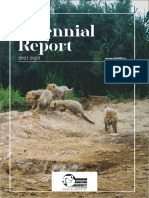 Iranian Cheetah Society Report 2021-2023