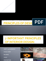 Updated Principles of Design