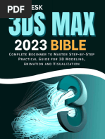 Autodesk 3ds Max 2023 Bible by SEYI SUNDAY