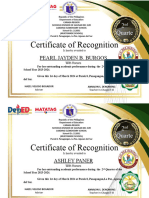 Certificates Convo