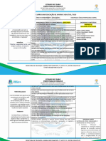 4º e 5º Ano Linguagem Matriz Curricular