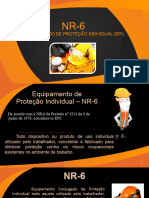 Nr6 - Equipamento de Proteção Individual (Epi)