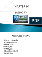 About Memory & Its Types
