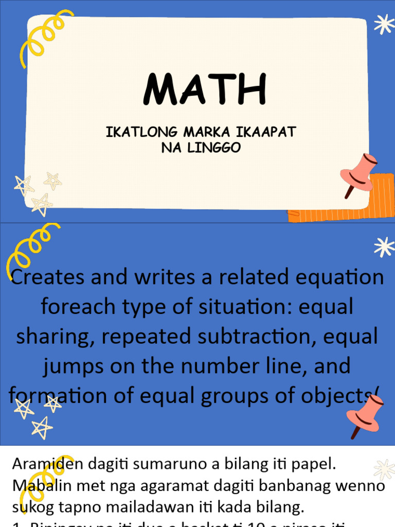 Math W2 D4 | PDF