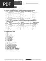 LV Int Plus U5 Grammar Basic Worksheet