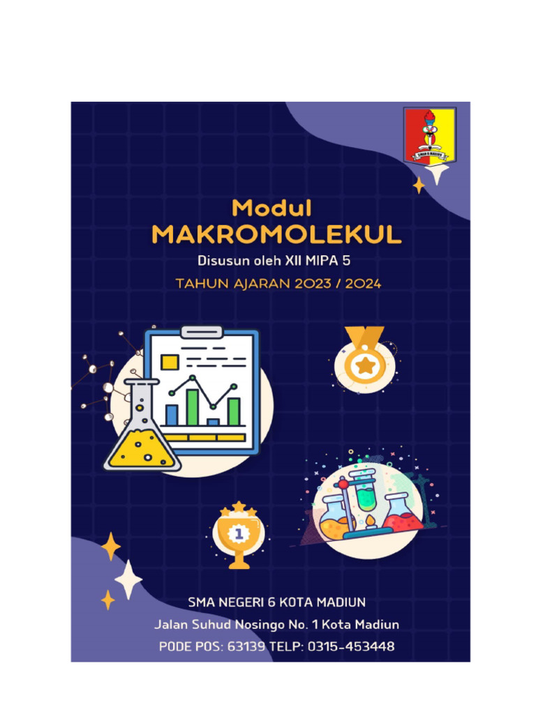 Modul Kimia - XII MIPA 5 | PDF