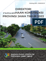 Direktori Perusahaan Konstruksi Provinsi Jawa Timur 2022