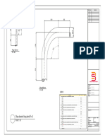 Shop Drawing Elbow Bended