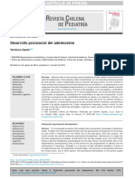 Desarrollo Psicosocial Del Adolescente