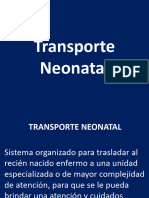 Transporte Neonatal