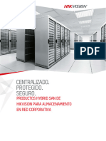 Enterprise Network Storage Hybrid SAN Products