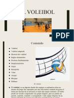 El Voleibol