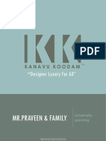 SCHEMATIC PLANNING-Mr - PRAVEEN & Family-Revision-1