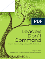 Leaders Dont Command Samplechapter
