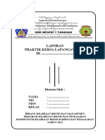 Cover Laporan PKL 2022 BDP