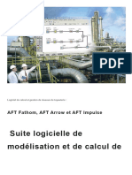 AFT - Calculs Hydrauliques Dans Des Réseaux de Tuyauterie Et Coup de Bélier - Cetim