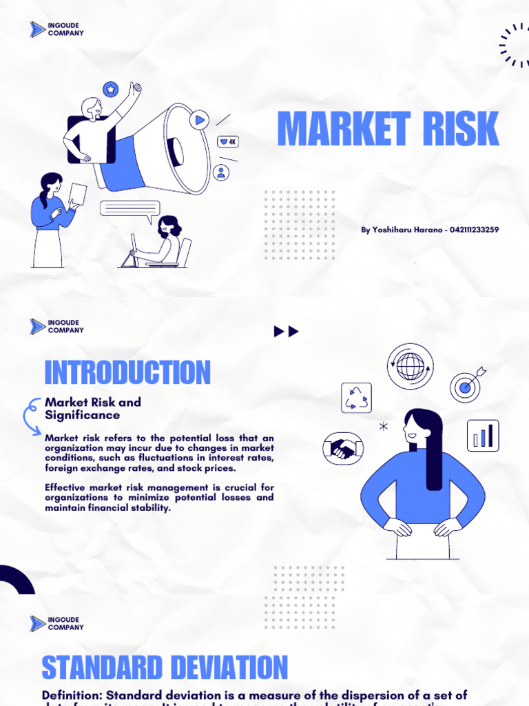 Market Risk | PDF | Value At Risk | Standard Deviation