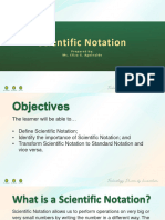 Module 6 PPT Presentation Scientific Notation