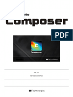 Manual dBTComposer - REV1 0