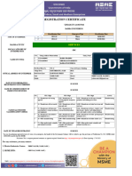 Udyam Registration Certificate RADHA ENGINEERING UPDATED SERVICES