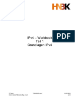 Workbook IP Adressierung T1