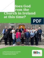 What Does God Want From The Church in Ireland at This Time?