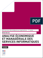 Analyse Economique Et Manageriale Des Services Informatiques 3585