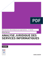 Analyse Juridique des services informatiques 4785