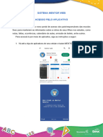 Manual Acesso Pelo App ATUAL