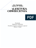 Horkheimer Adorno Dialektyka-Wybór139-170