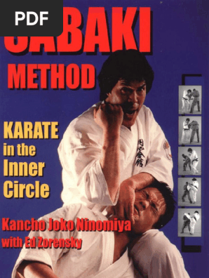 Sabaki Method - Karate in The Inner Circle | PDF