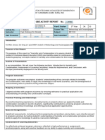 Obe Activity Form - Midterm