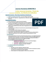 Gestion Des Ressources Humaines-SEMESTRE 6