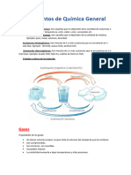 Fundamentos de Química General