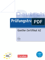 A2 Prüfungstraining 