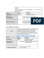 Acciones Dejadas de Lado Plan de Sexualidad 2024